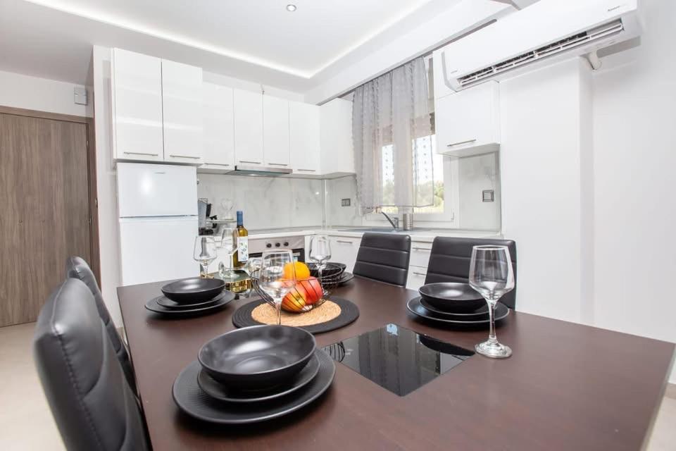 Marane Luxury Suites Nea Moudania Exteriér fotografie