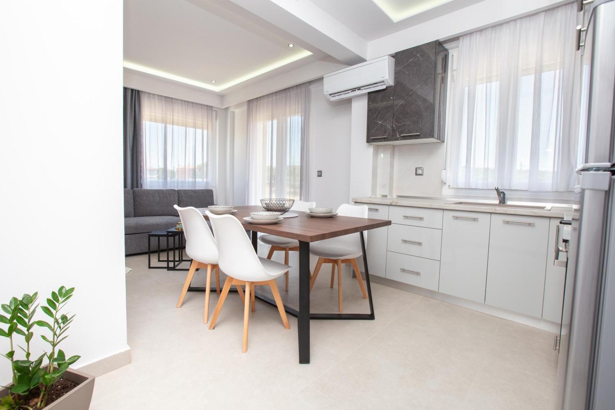 Marane Luxury Suites Nea Moudania Exteriér fotografie